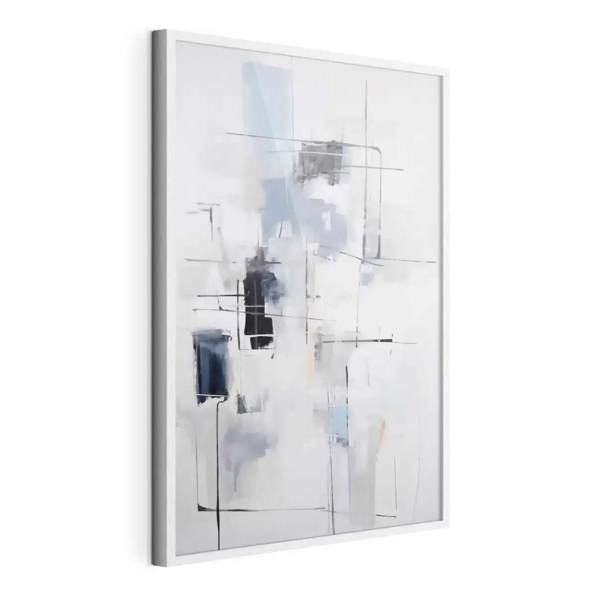 Poster Abstracție haotică, imitație a picturii f51127