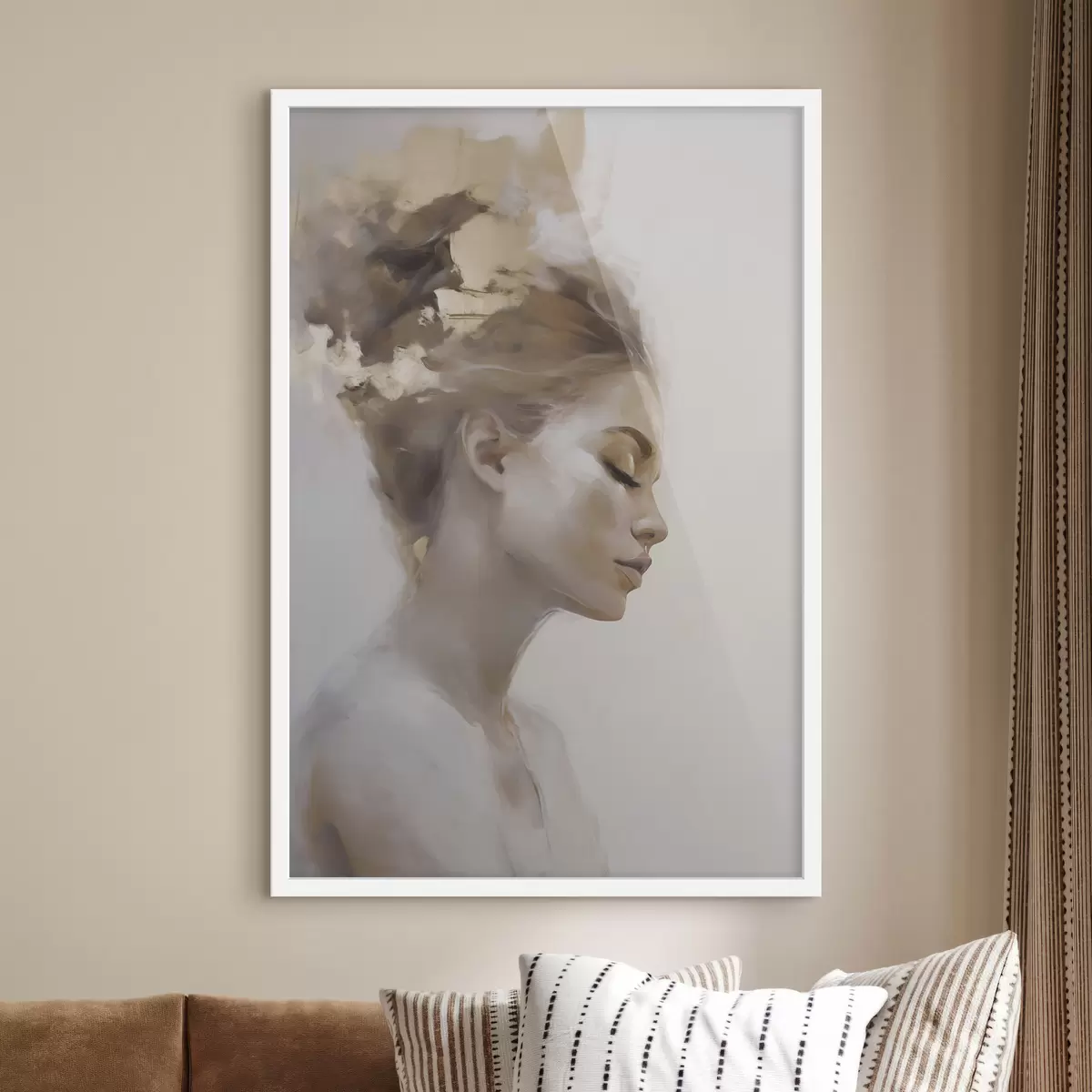 Poster Portretul unei tinere f51134