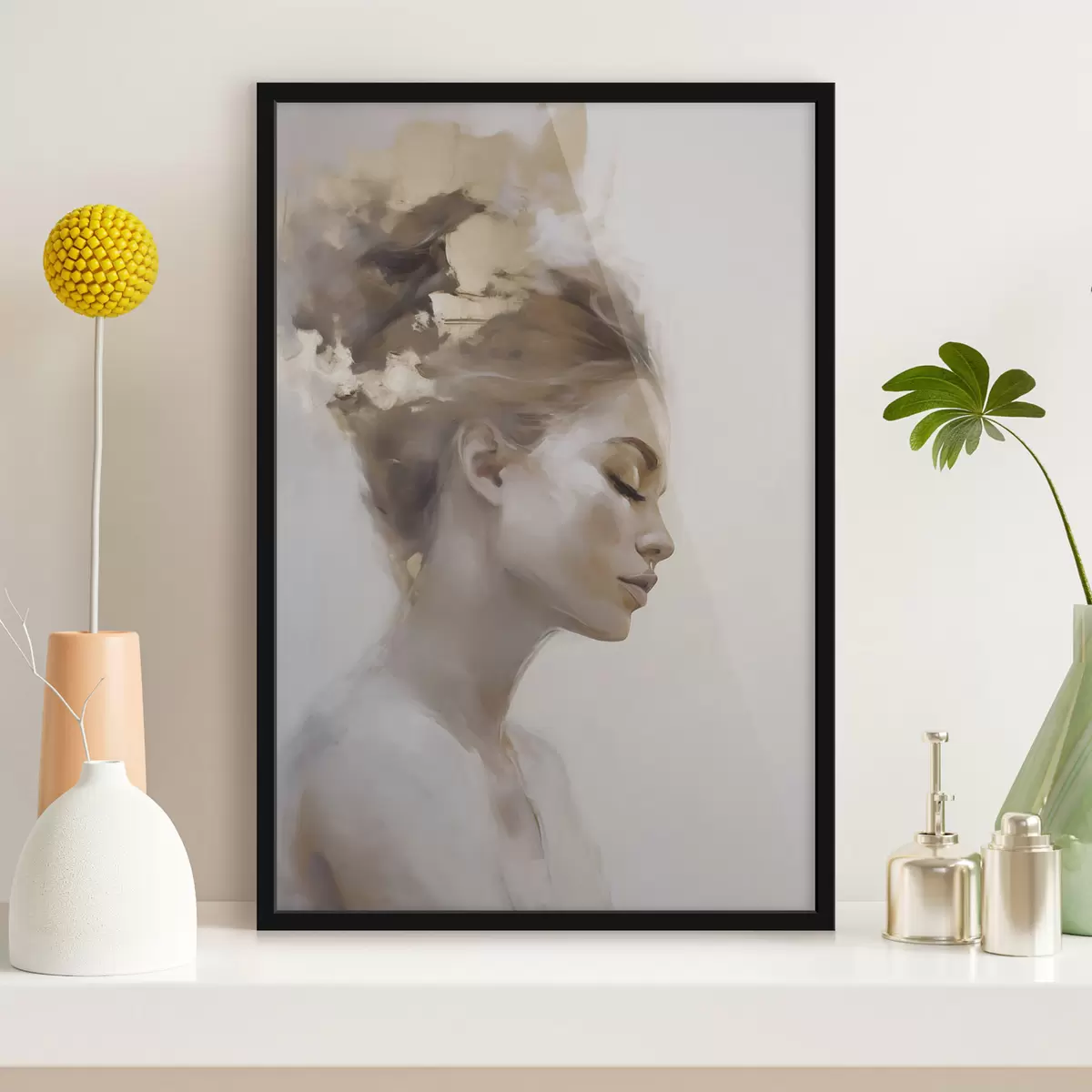 Poster Portretul unei tinere f51134