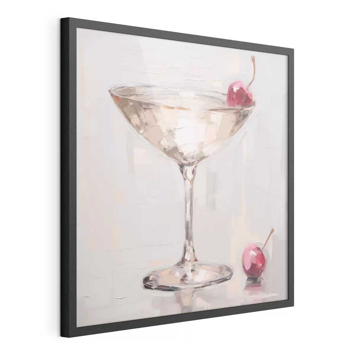 Poster Cocktail, imitație a unui tablou f51137