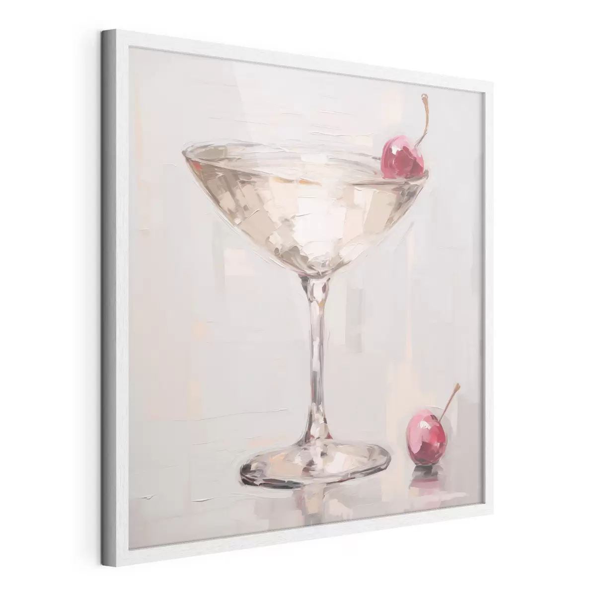 Poster Cocktail, imitație a unui tablou f51137