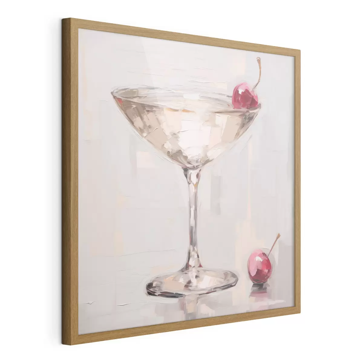 Poster Cocktail, imitație a unui tablou f51137