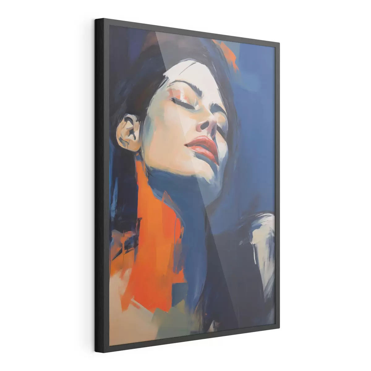 Poster Fată adormită, imitație după un tablou f51140