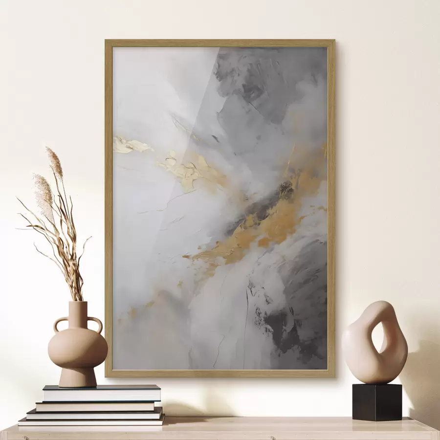 fototapet Compoziție abstractă, imitație a unui tablou f51141
