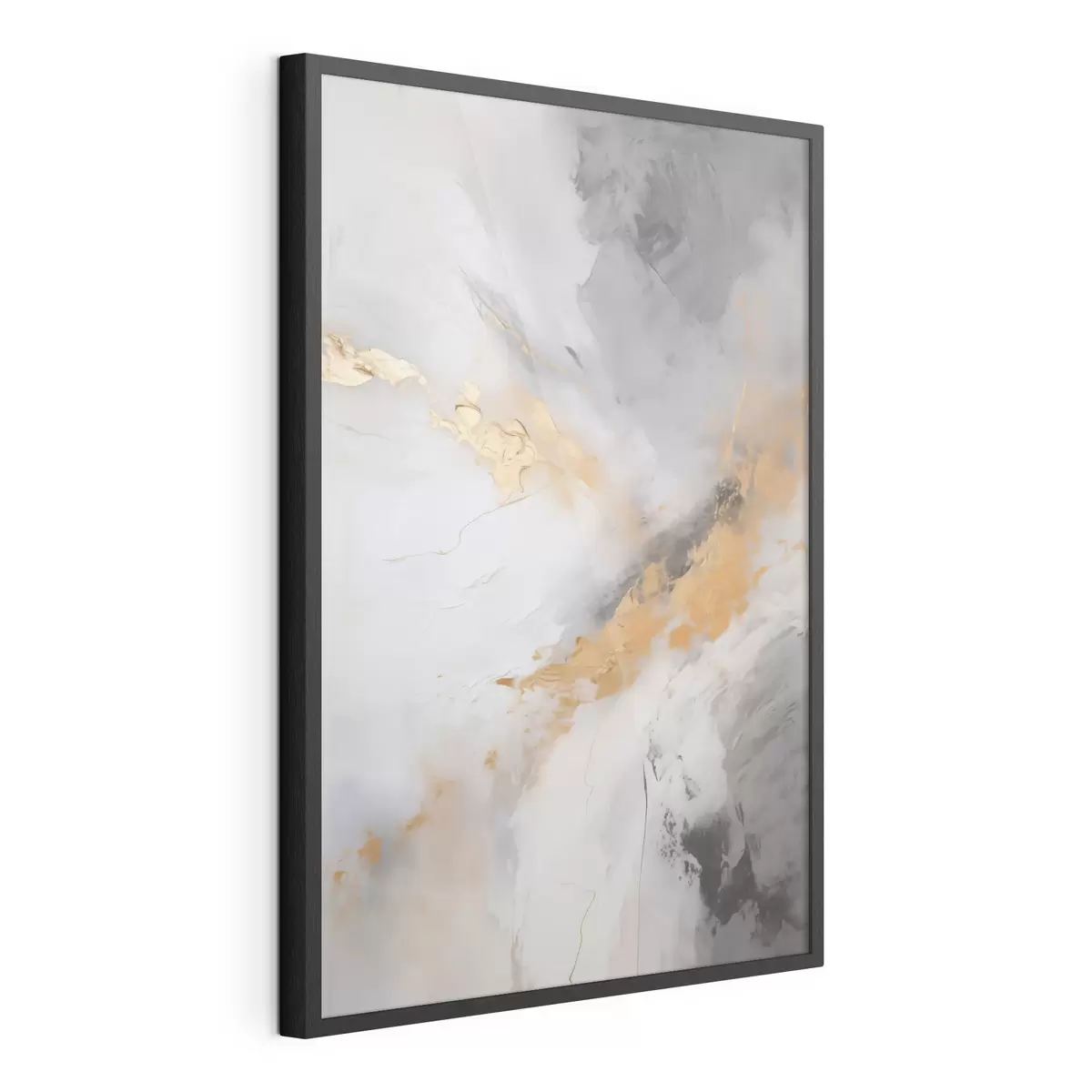 Poster Compoziție abstractă, imitație a unui tablou f51141
