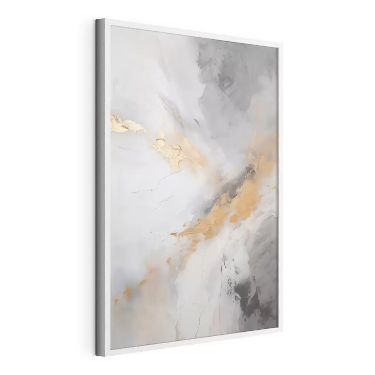 Poster Compoziție abstractă, imitație a unui tablou f51141