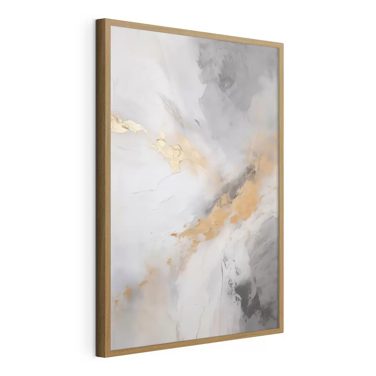 Poster Compoziție abstractă, imitație a unui tablou f51141
