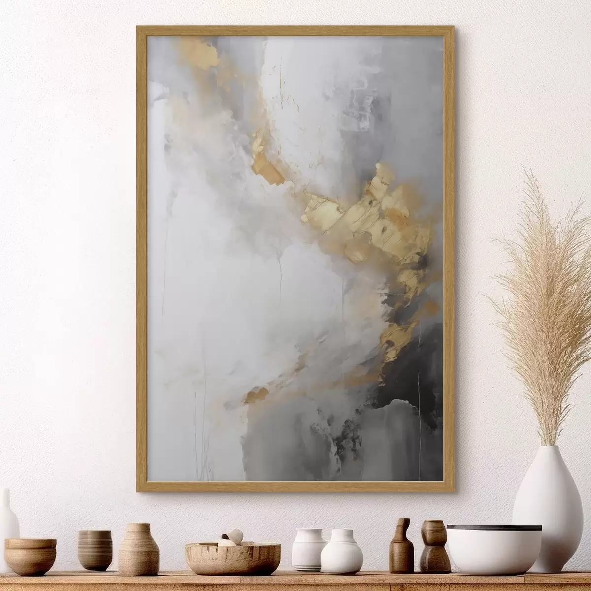 Poster Abstracția modernă, imitația picturii f51142