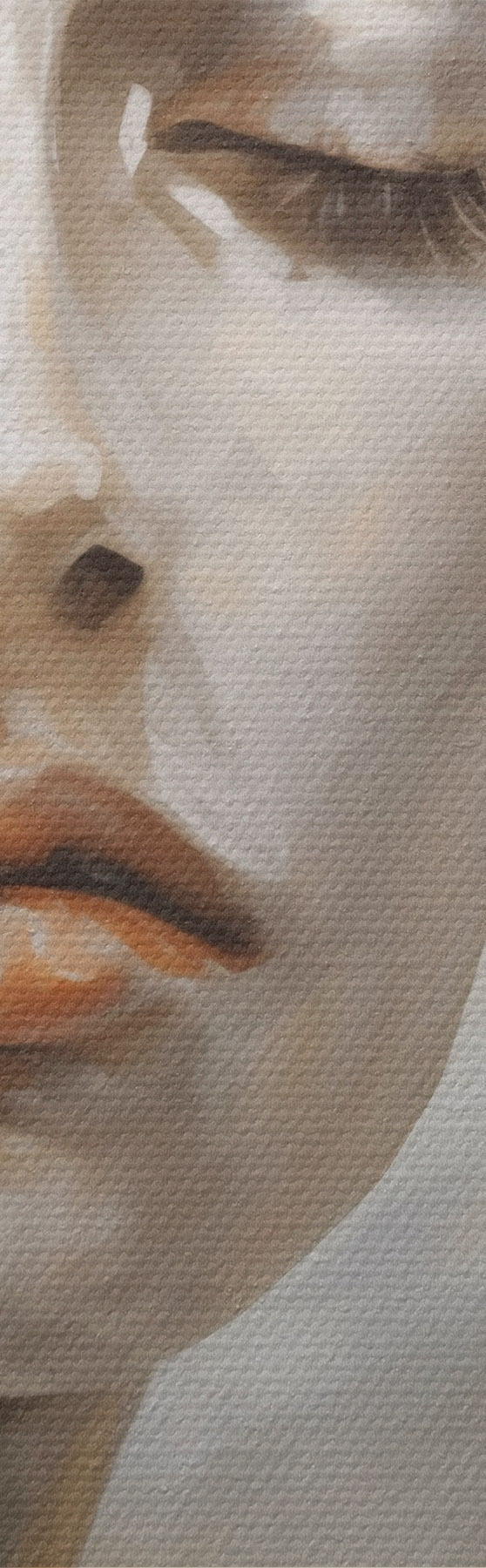 Tablouri Portret abstract, imitație a unui tablou m31096