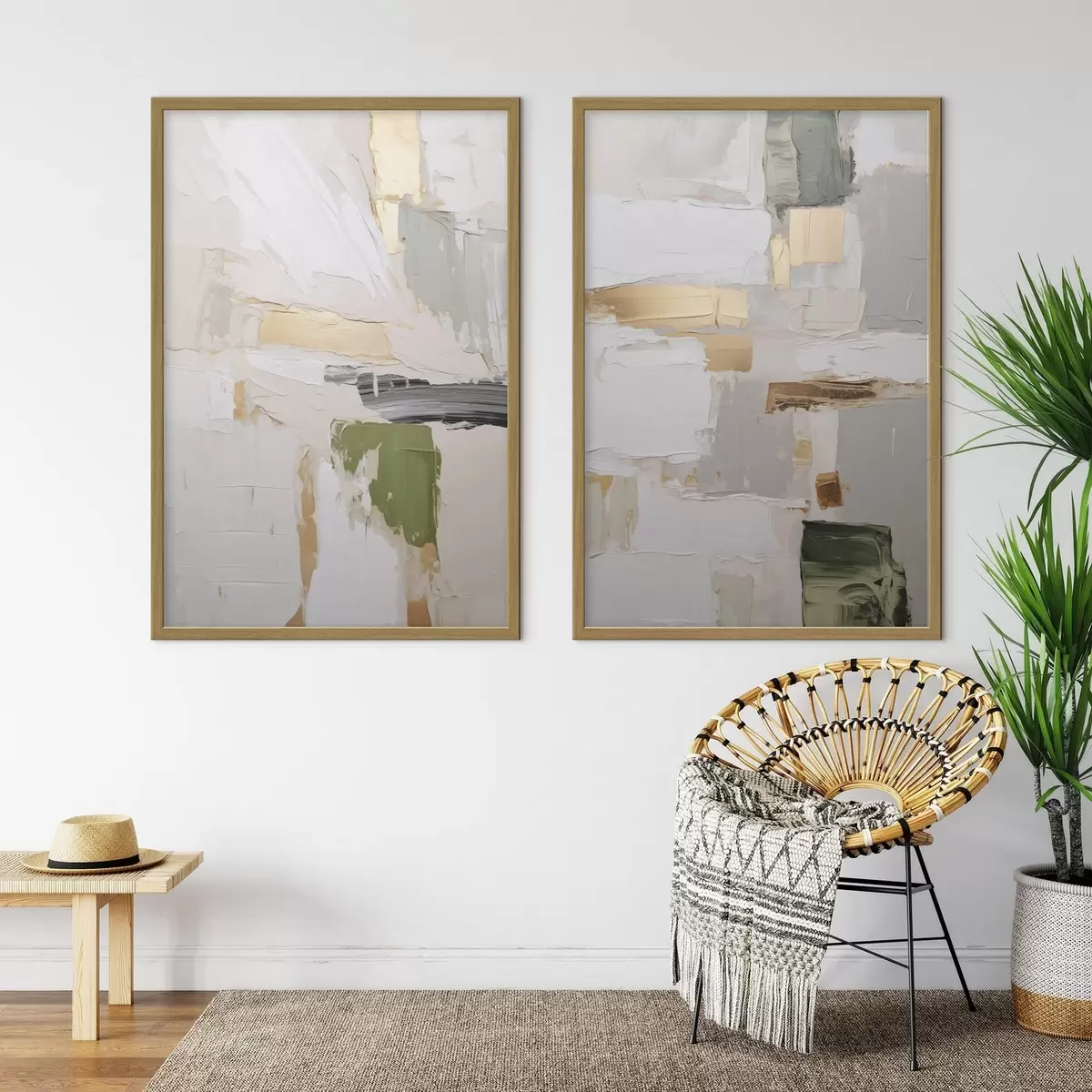 Poster Abstracția, imitația picturii d31092
