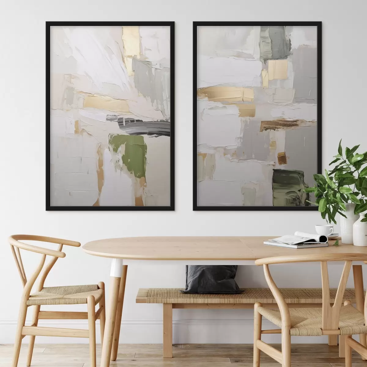 Poster Abstracția, imitația picturii d31092