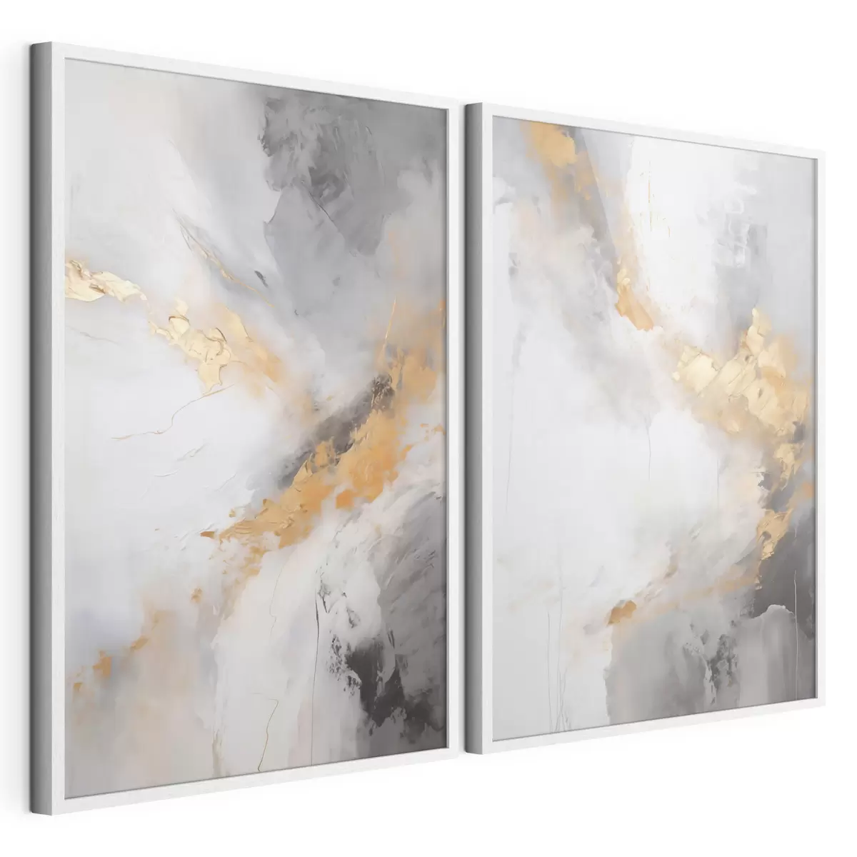 Poster Abstracția modernă, imitația picturii d31102