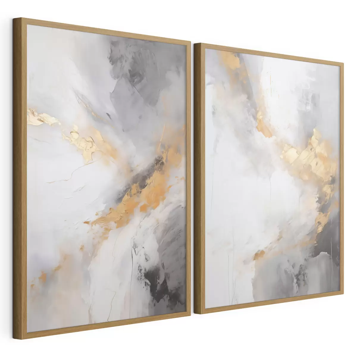 Poster Abstracția modernă, imitația picturii d31102