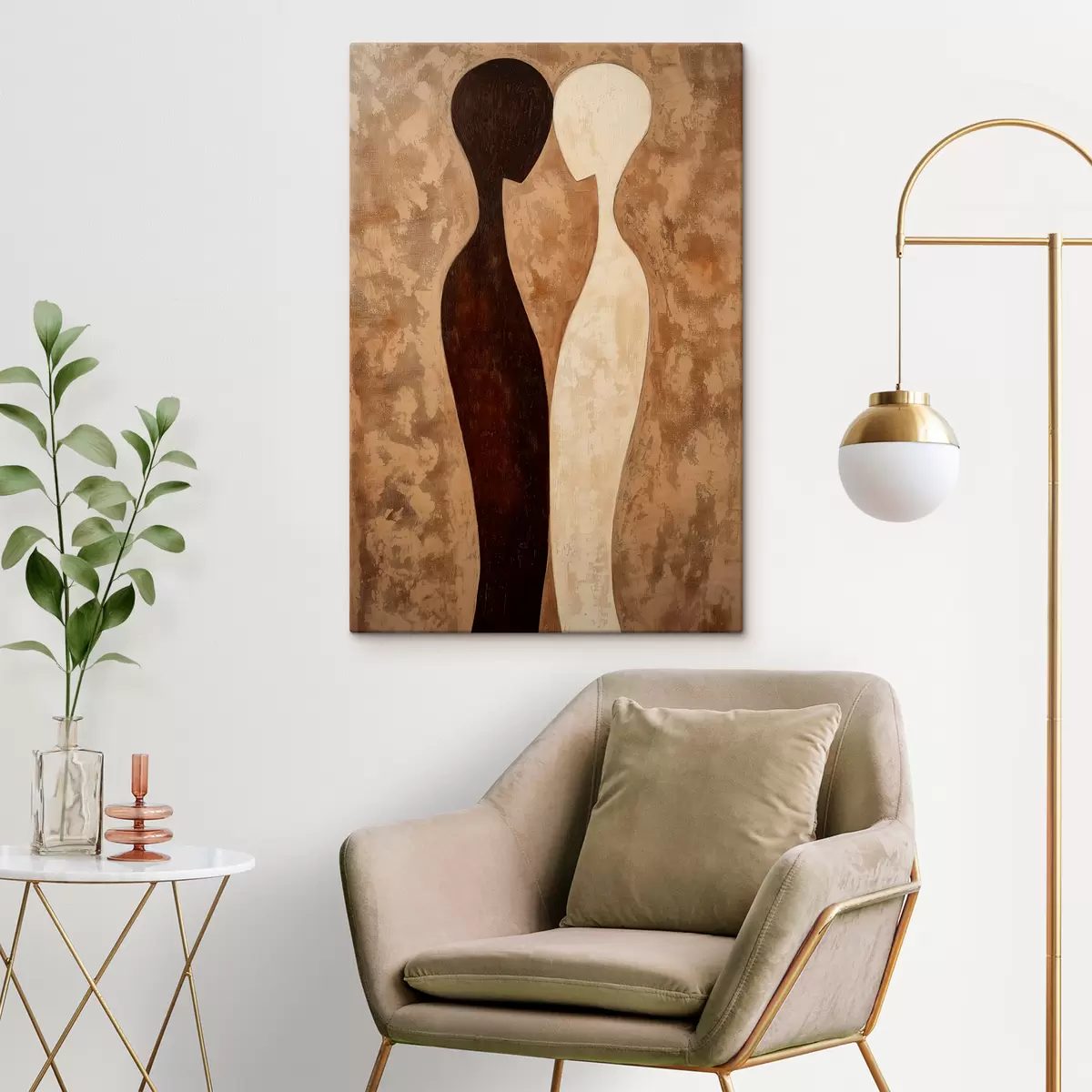 Tablouri Siluete abstracte s51058