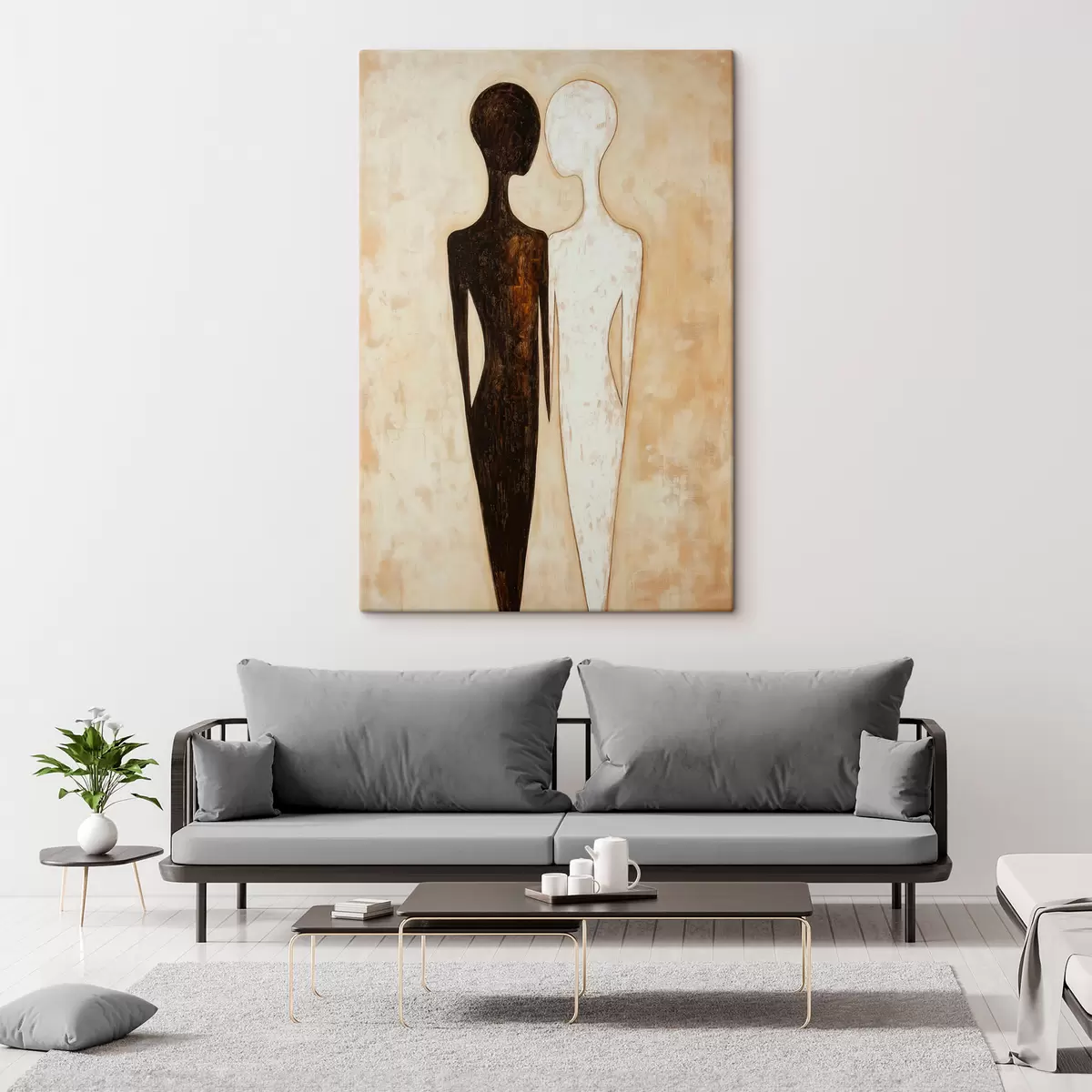 Tablouri Siluete abstracte s51059