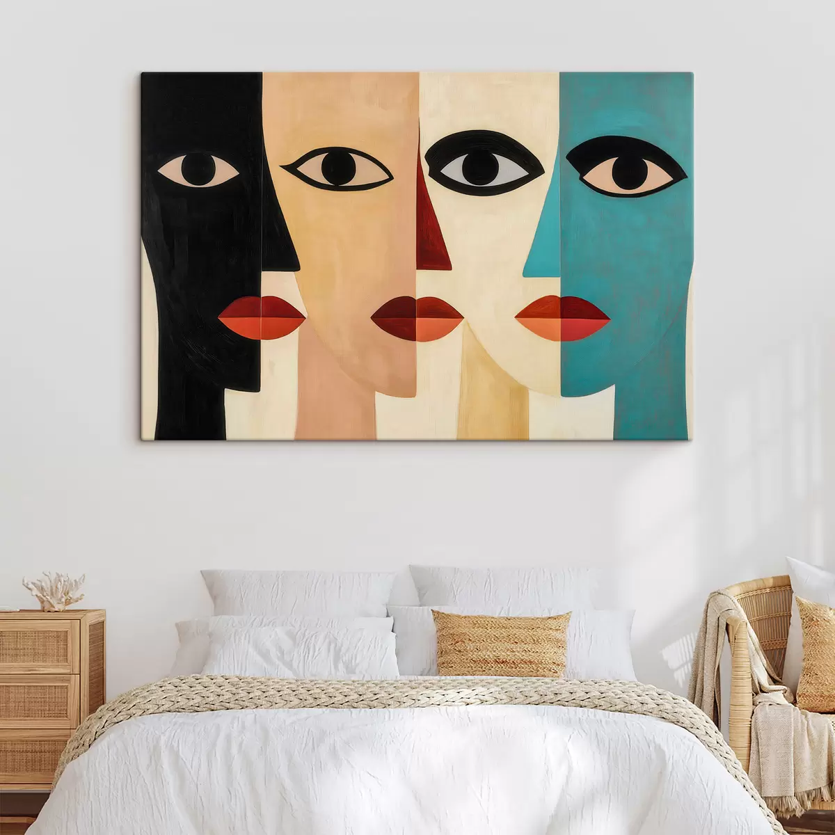 Tablouri Fețe abstracte s51063