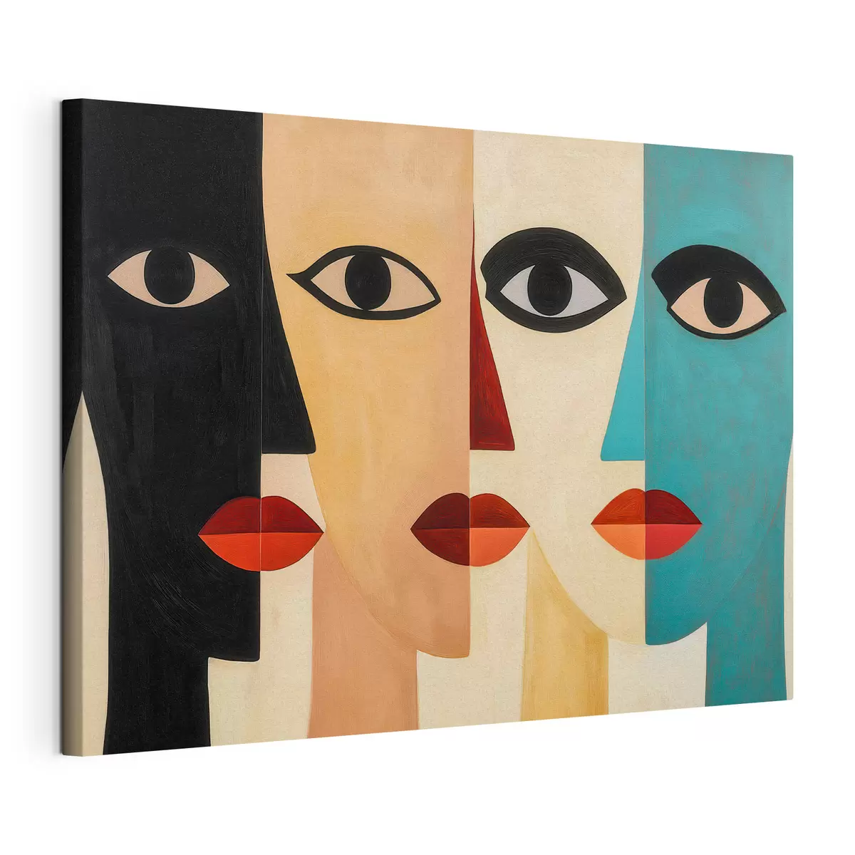 Tablouri Fețe abstracte s51063