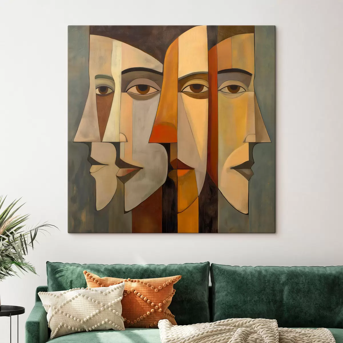 Tablouri Fețe abstracte s51067