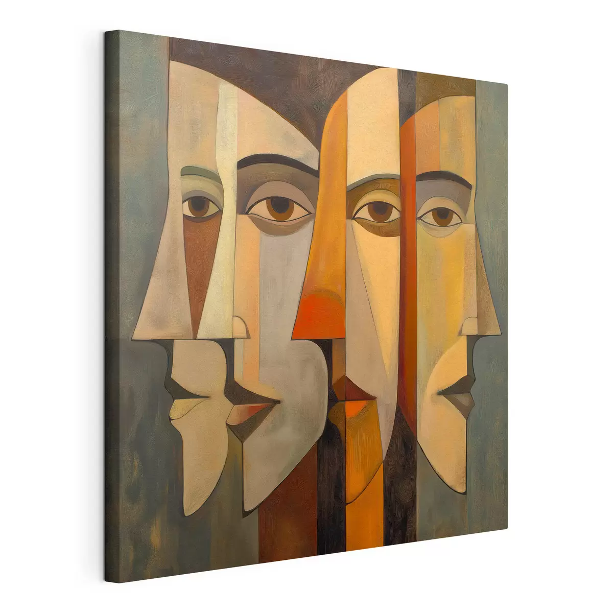 Tablouri Fețe abstracte s51067