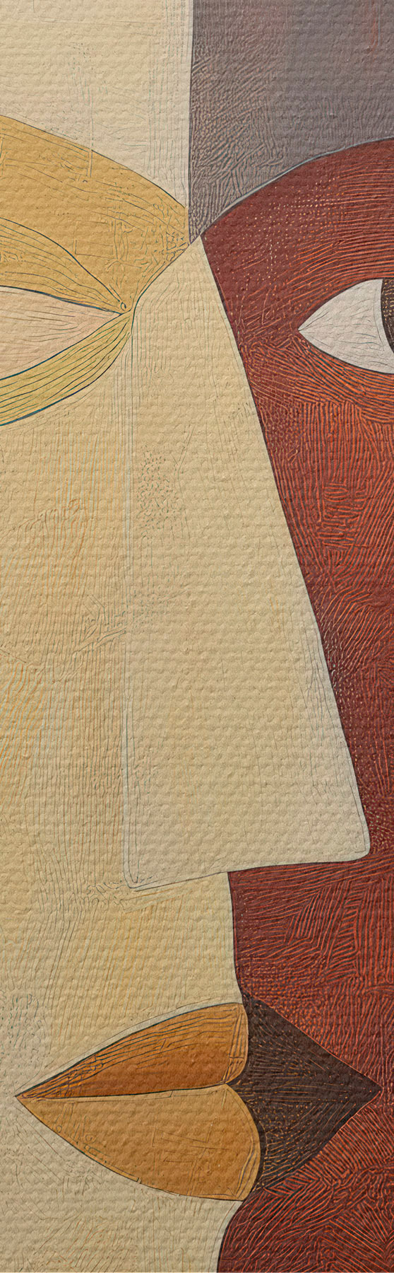Tablouri Fețe abstracte s51068