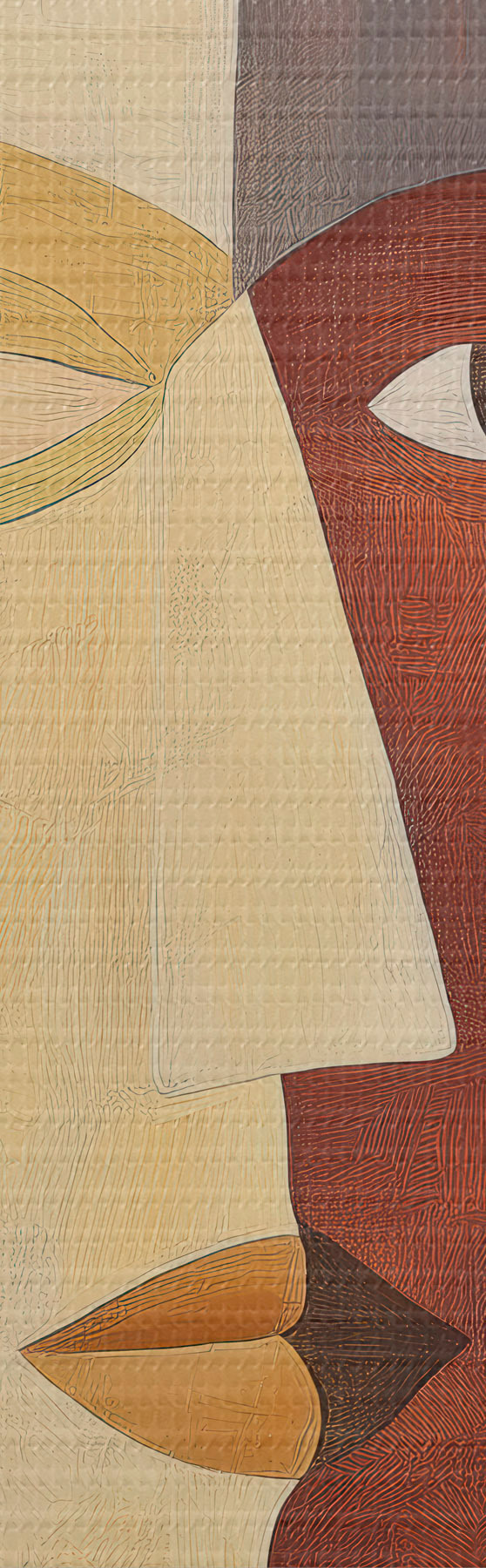 Tablouri Fețe abstracte s51068