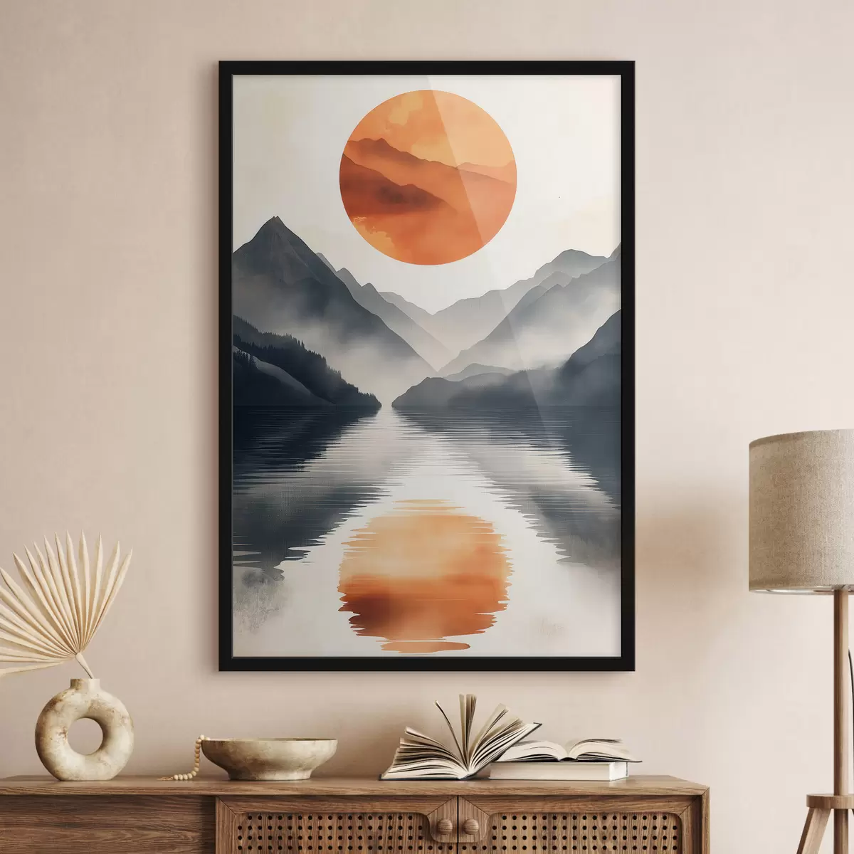 Poster Apus de soare f51054