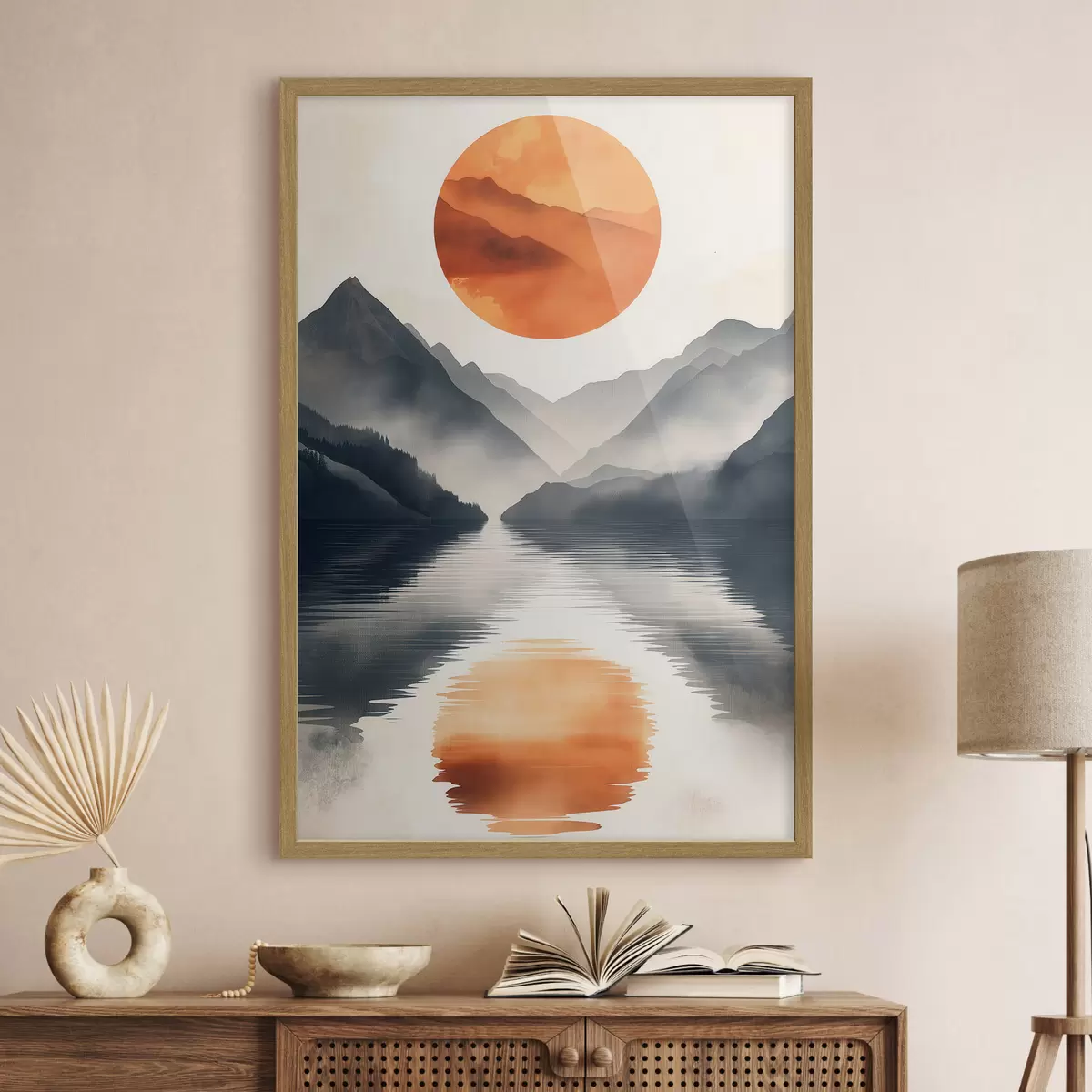Poster Apus de soare f51054
