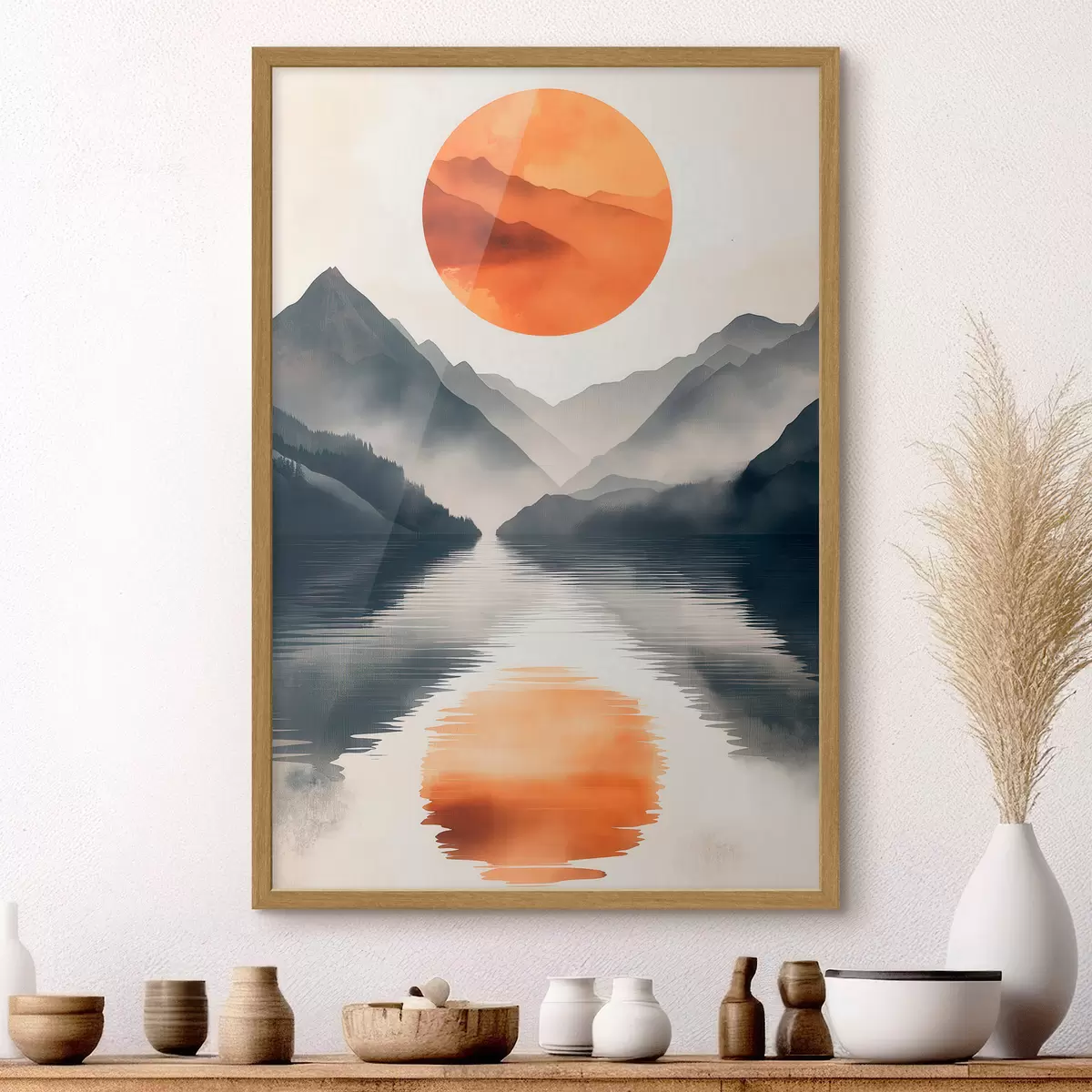 Poster Apus de soare f51054