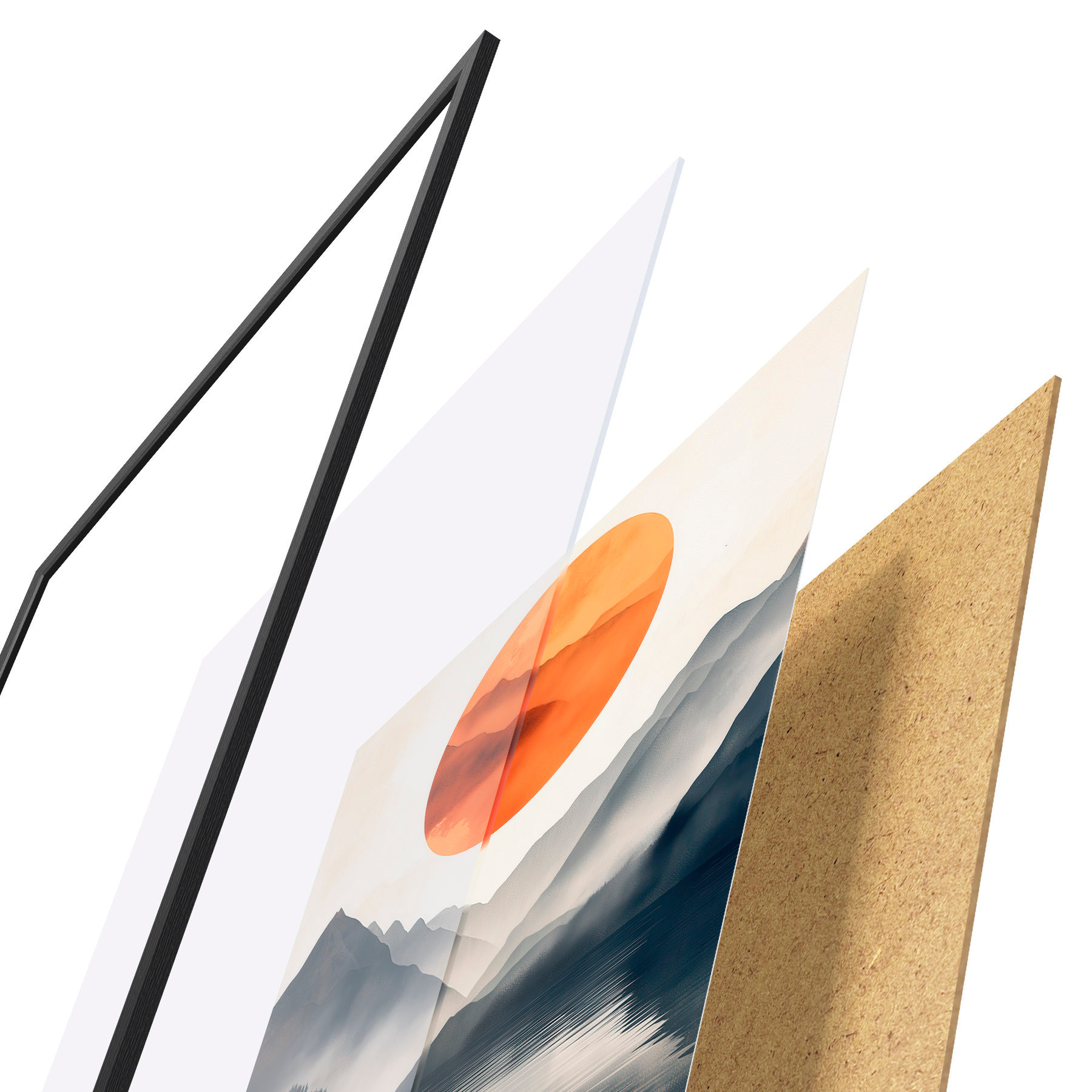 Poster Apus de soare f51054