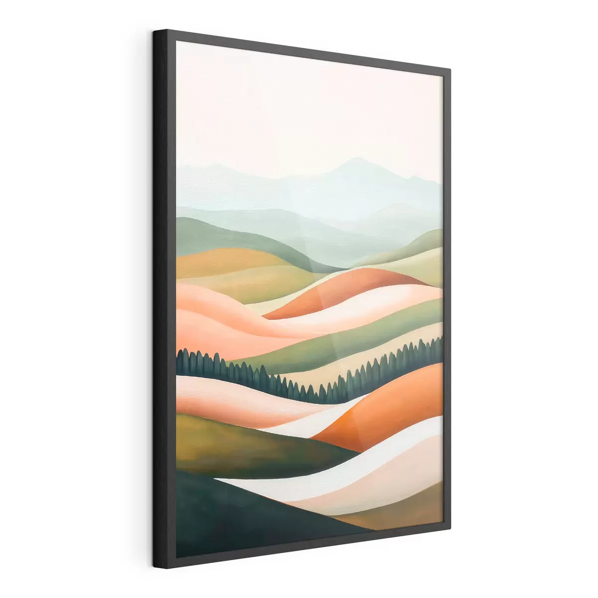 Poster Dealuri pline de culoare f51056