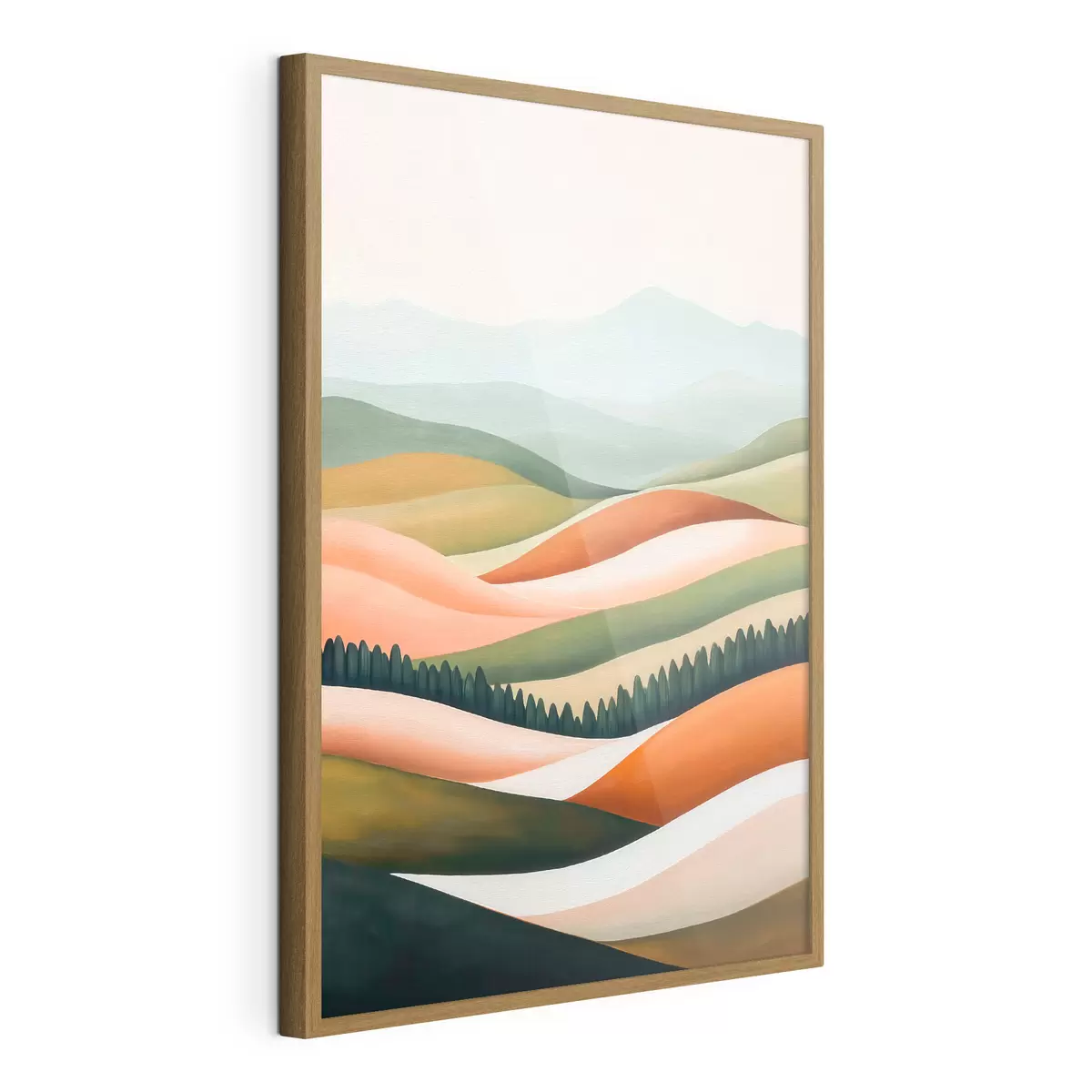 Poster Dealuri pline de culoare f51056