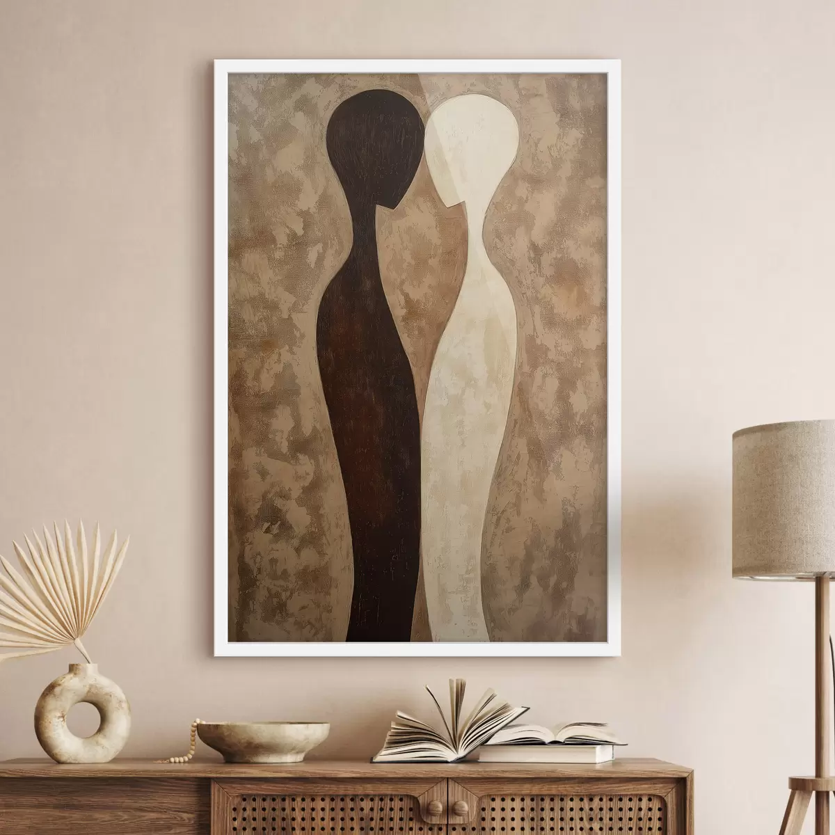 Poster Siluete abstracte f51058