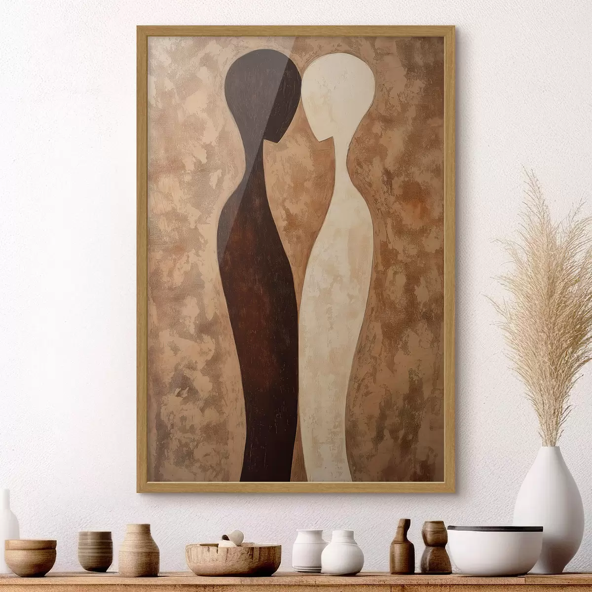 Poster Siluete abstracte f51058