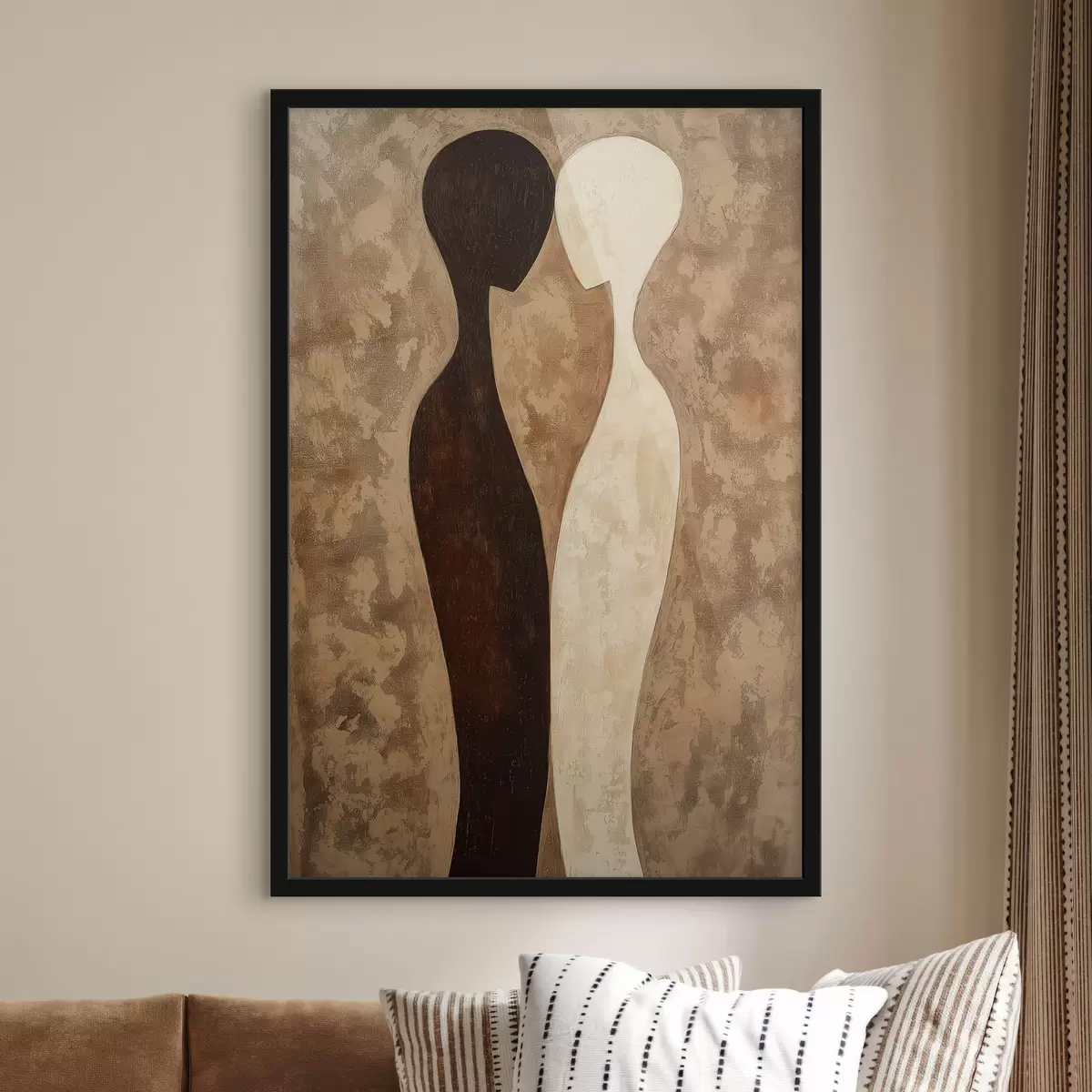 Poster Siluete abstracte f51058