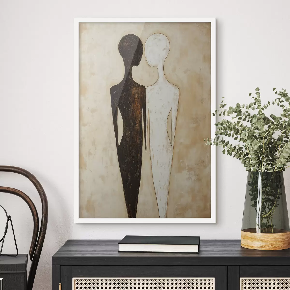 Poster Siluete abstracte f51059
