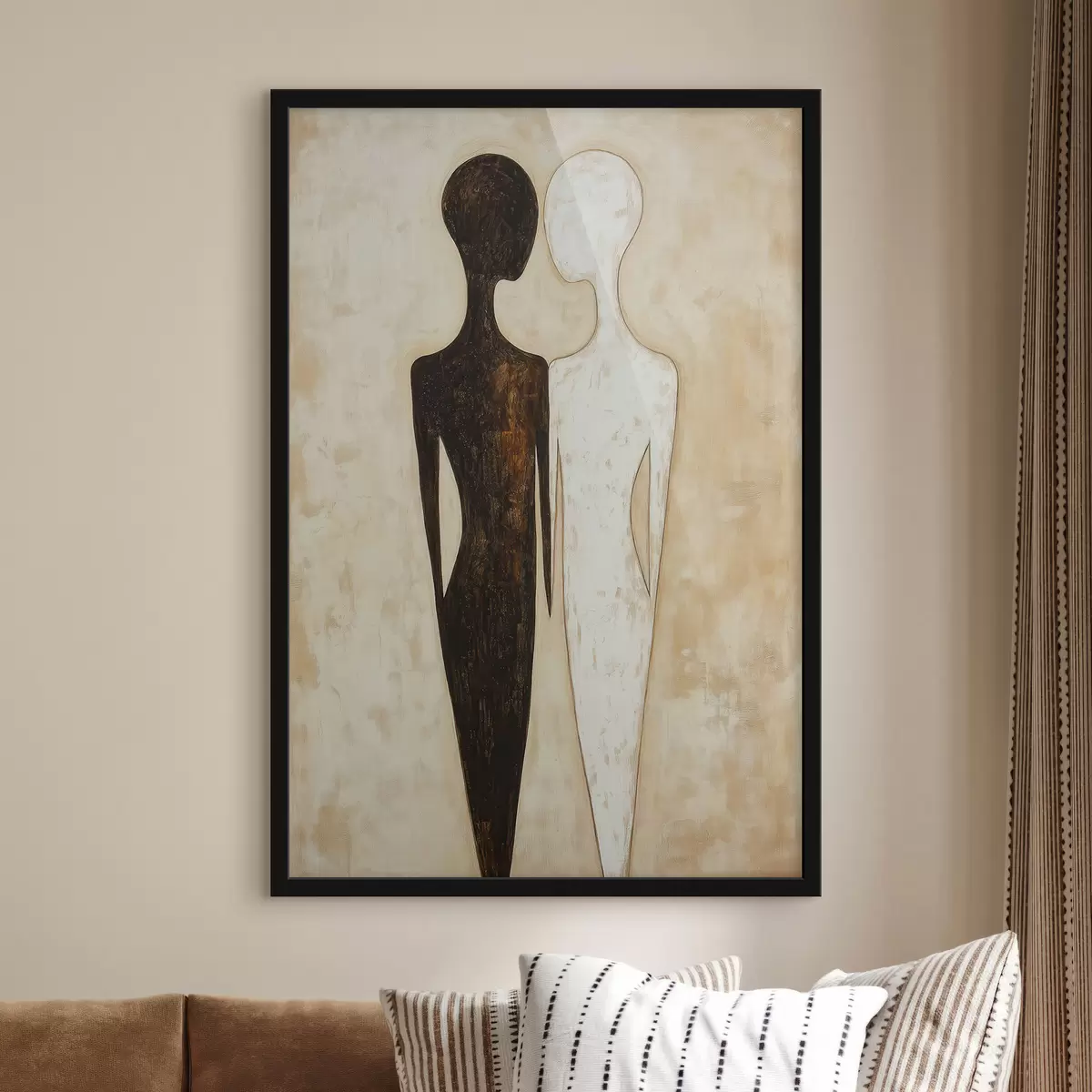 Poster Siluete abstracte f51059