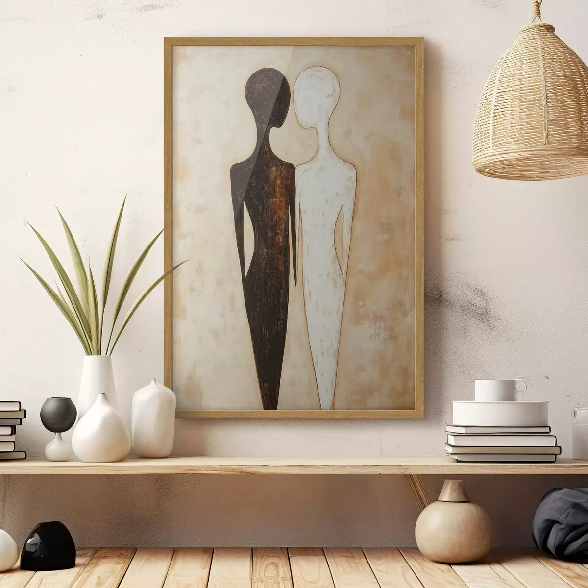 Poster Siluete abstracte f51059