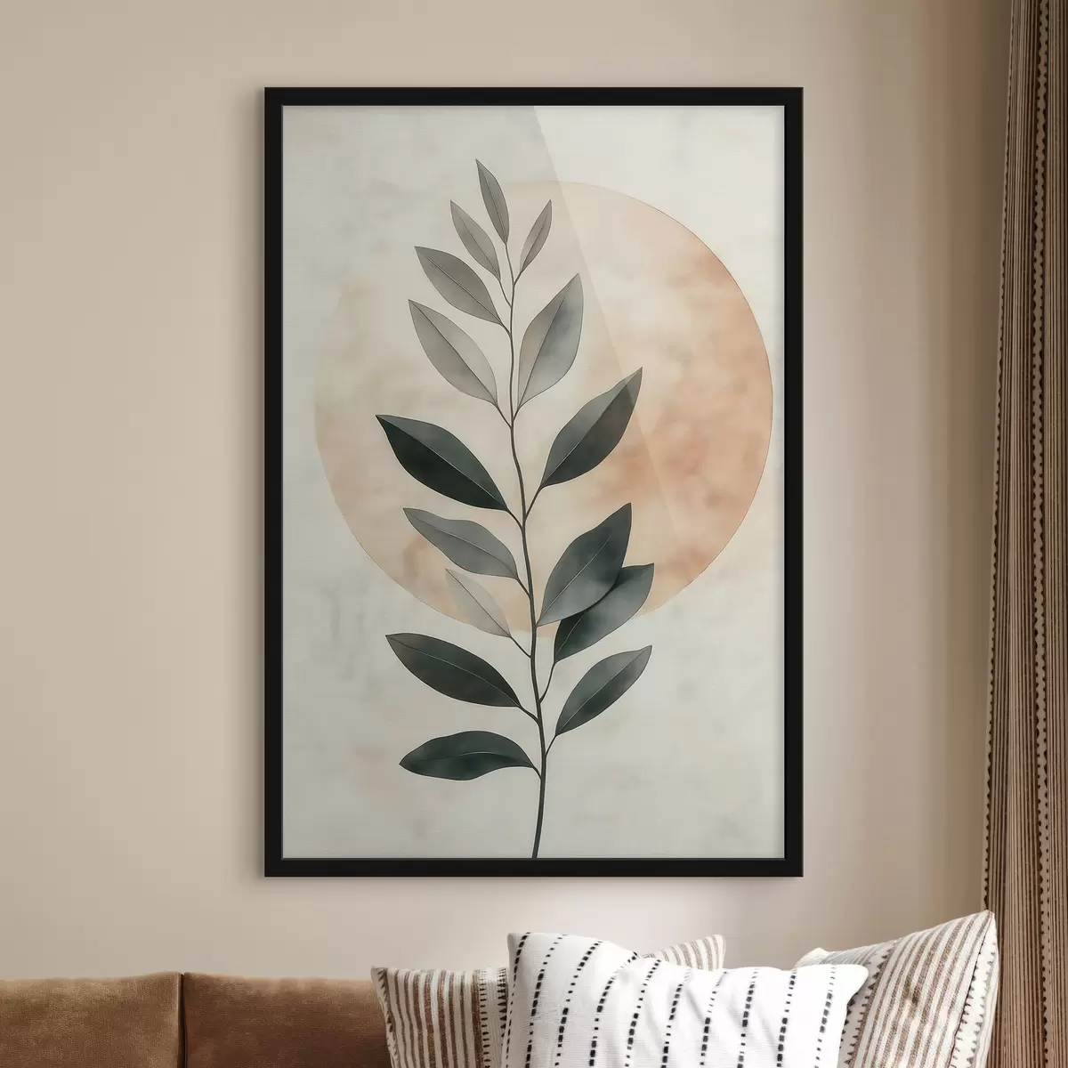Poster O ramură cu frunze f51060