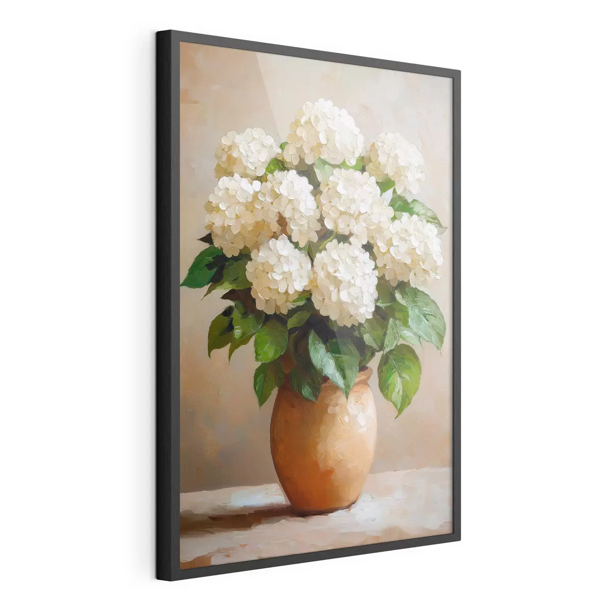 Poster Hortensii albe f51062