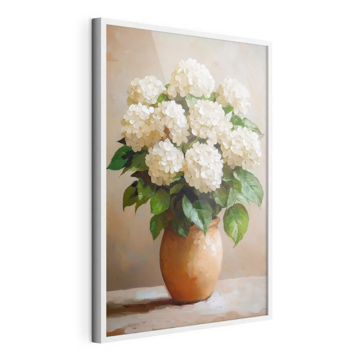 Poster Hortensii albe f51062