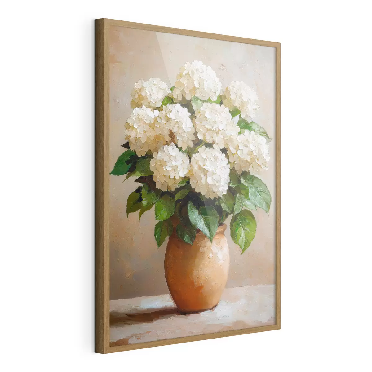 Poster Hortensii albe f51062