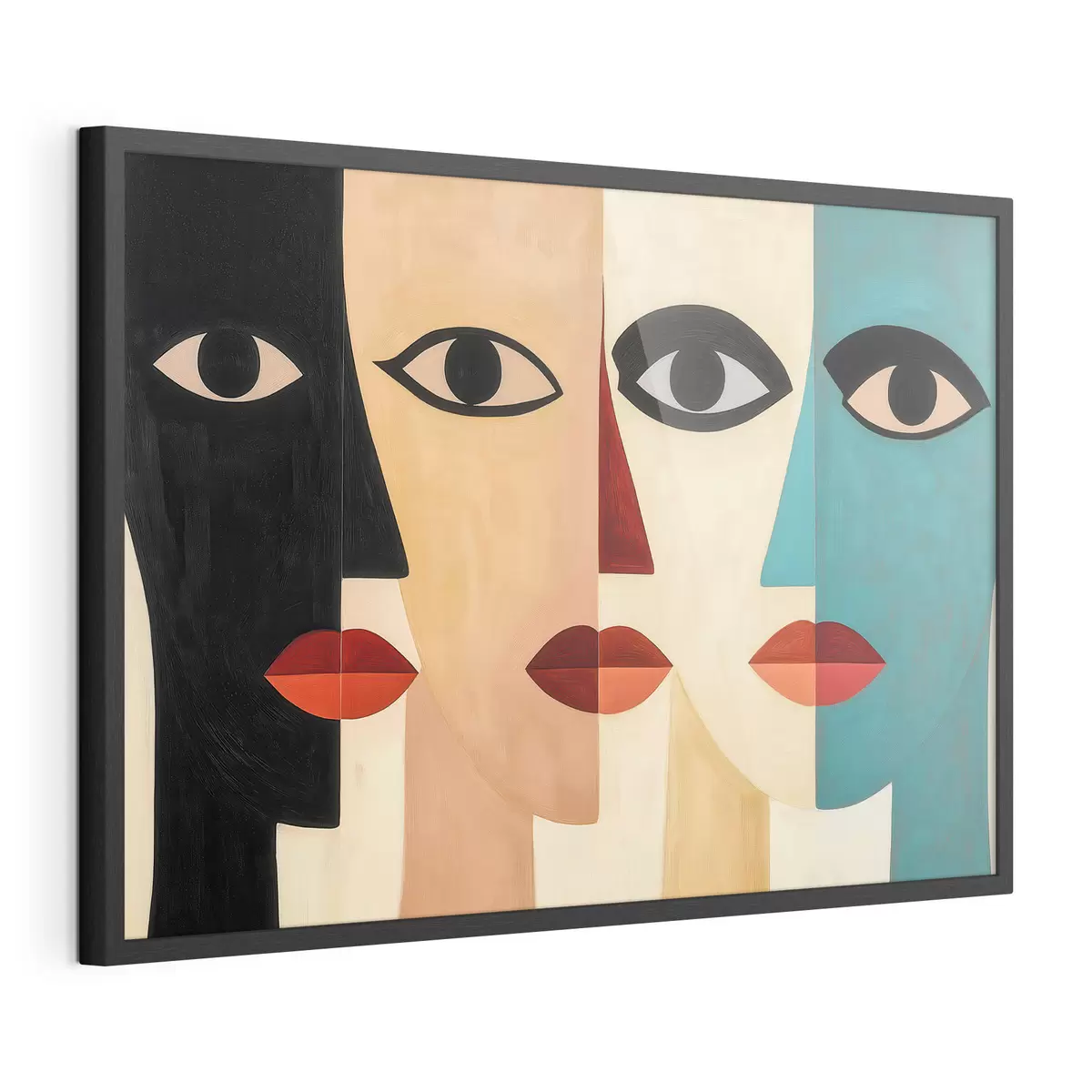 Poster Fețe abstracte f51063