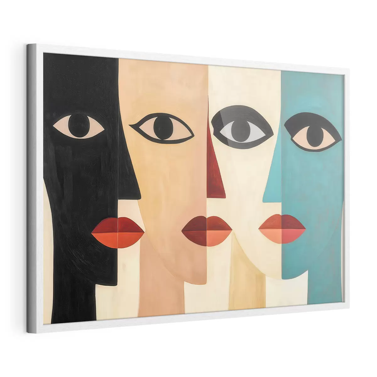 Poster Fețe abstracte f51063