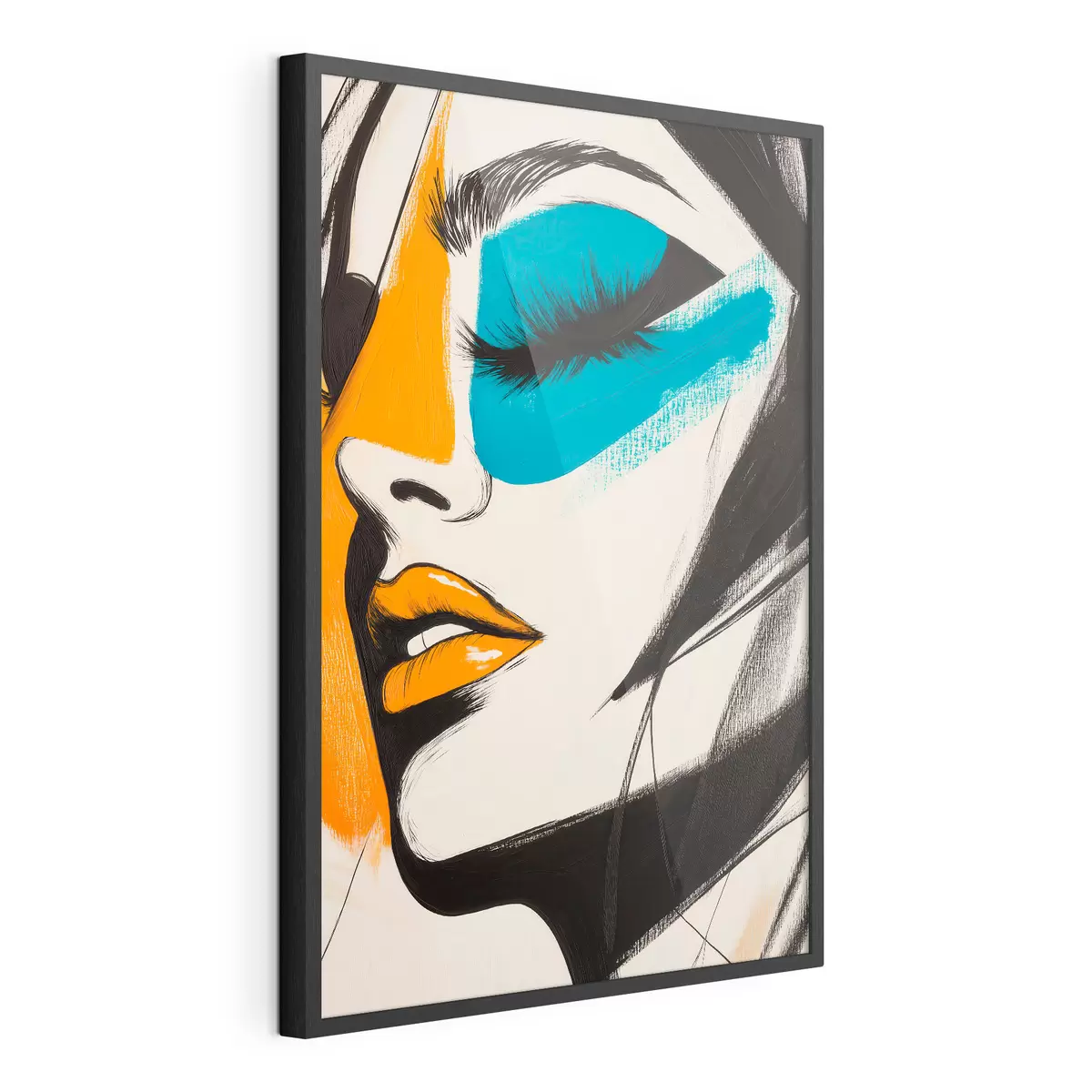 Poster Fețe pictate f51065
