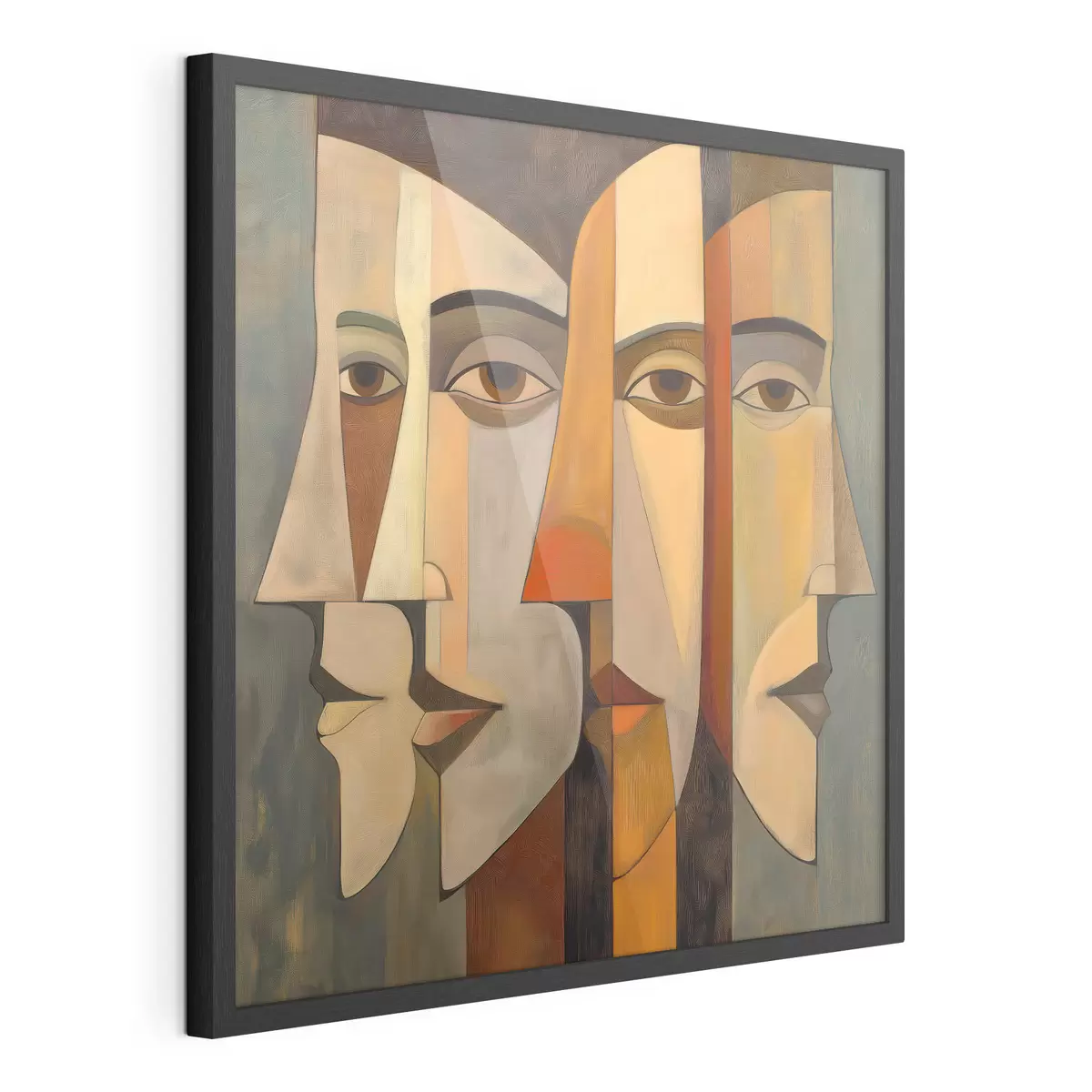 Poster Fețe abstracte f51067