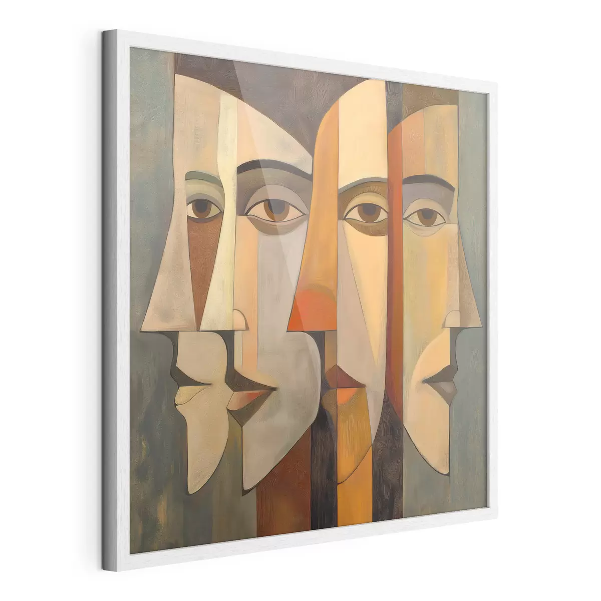 Poster Fețe abstracte f51067