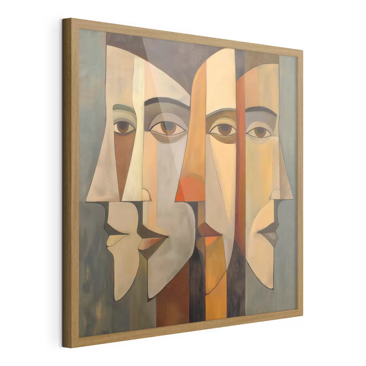 Poster Fețe abstracte f51067