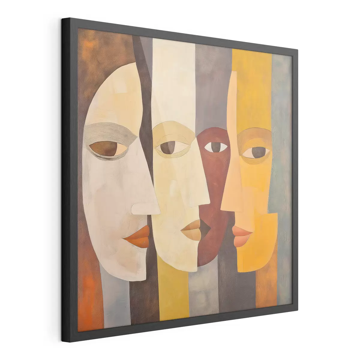 Poster Fețe abstracte f51068