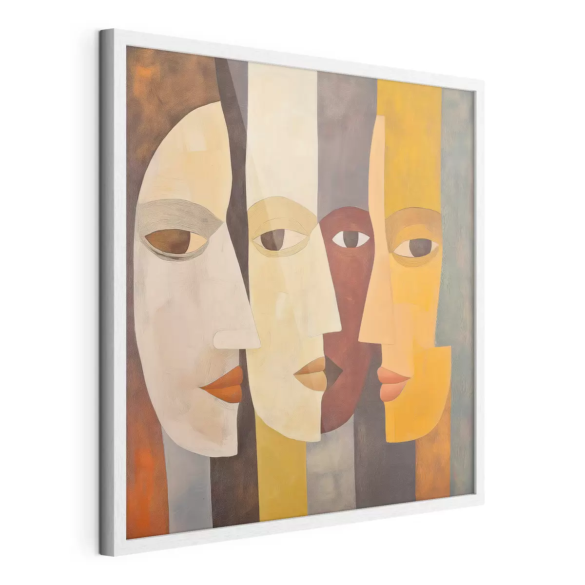 Poster Fețe abstracte f51068