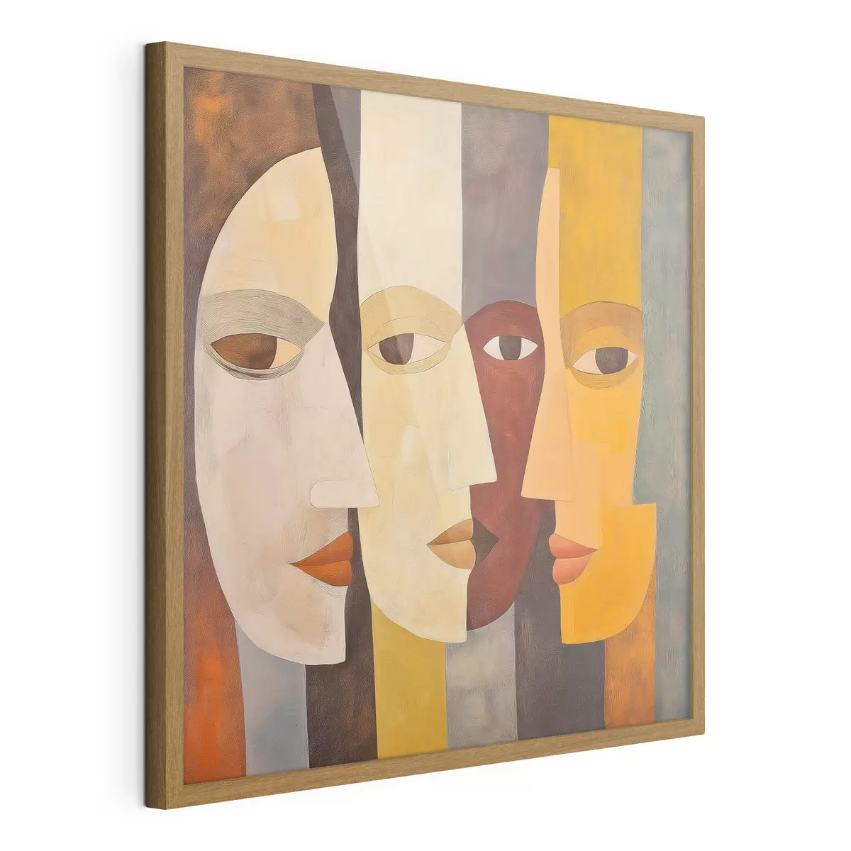 Poster Fețe abstracte f51068